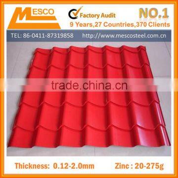 roofing steel corrugated galvanized iron sheet