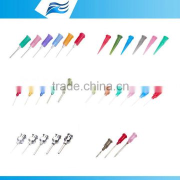 Dispensing tips,needles, Dispensing nozzle,dispensing components