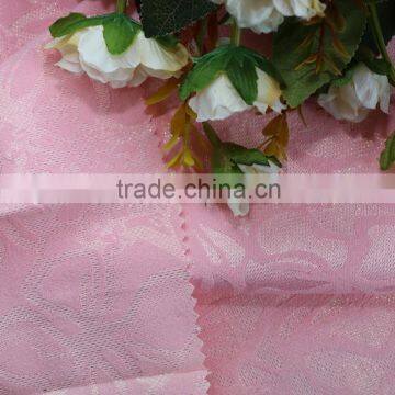 Polyester Woven Jacquard Tablecloth Polyester Jacquard Fabric Floral Jacquard Fabric photo-6