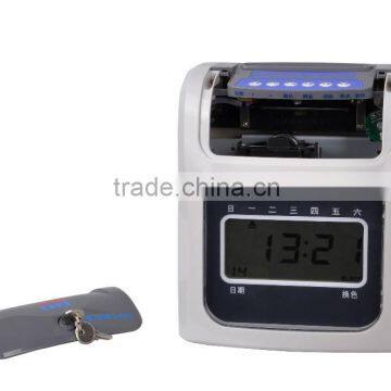 Biometric Date Time Stamp Attendance Machine With Free Time Card S-960 photo-3