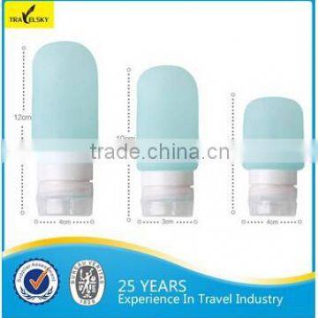 13773 High Quality Mini Travel Bottle Set Silicone Travel Bottles photo-3
