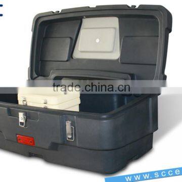 SCC SD1-R110 ATV QUAD REAR TAIL STORAGE CARGO LUGGAGE BOX