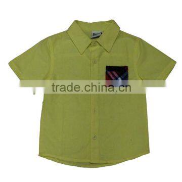 Children cheap short sleeve shirts children polo shirt for kids