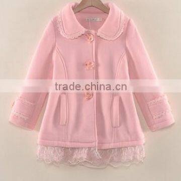 2015 Latest design girls wholesale Winter jacket