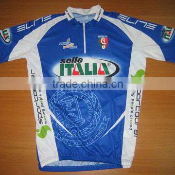 2015 Italian Digital printed cycling jersey soft and quick dry