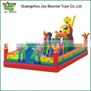 kids playground for outdoor inflatable fun park,New Arrival inflatable children playground