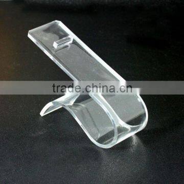 Acrylic Adult Shoe Shelf / Stand Rack / Display Platform