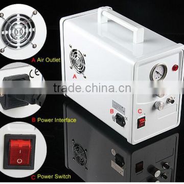 Professional portable crystal and diamond microdermabrasion machines