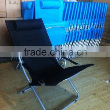 Hot Sale Sling Folding Sun Lounge Chairs Deck Chair photo-4
