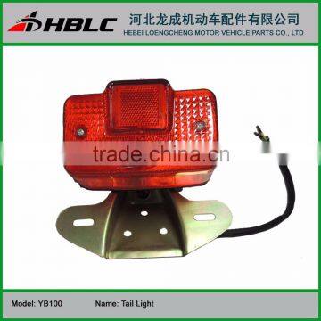 motorcycle spare parts tail light for YB100