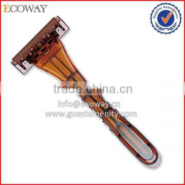 OEM Hotel Twin Blades Disposable Travel Half Blade Razor