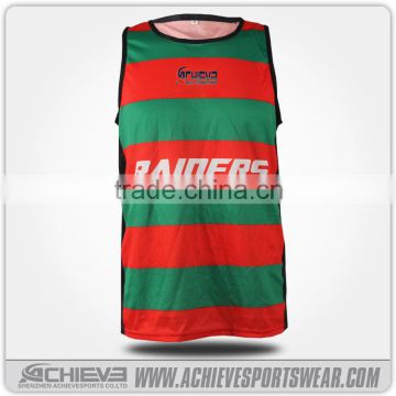 custom design and printing advertising singlet