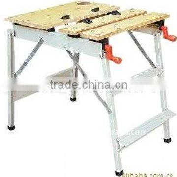 Heavy duty wooden working work table