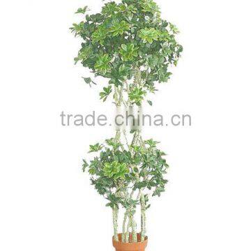 New Artificial ficus tree with two branches