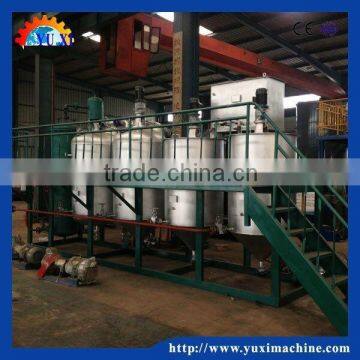Best Selling Tyre Oil Refinery Machine / Crude Tire Pyrolysis Machine / Tire Recycling Machine photo-4