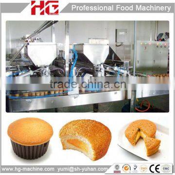 Shanghai Completely Automatic set of Cup Cake Plant