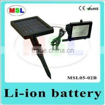 2013 marketing product! 28leds solar flood light with CE,Rohs.