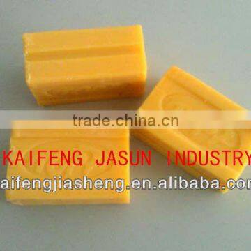 yellow laundry soap / soap bar / laundry soap bar / bar soap