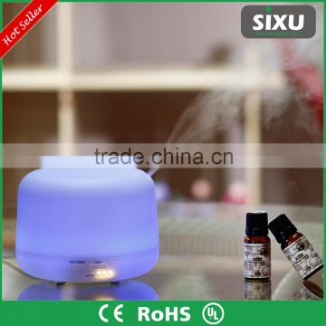 patent design aroma diffuser humidifier with power adaptor for European market