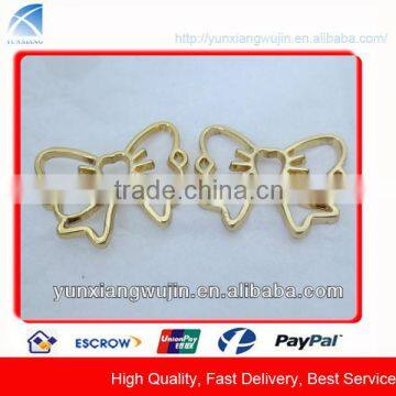 CD6951 Fancy Design Metal Butterfly Pendant Gold for Decoration