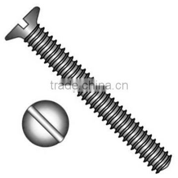 Slotted Countersunk Head Screw DIN963