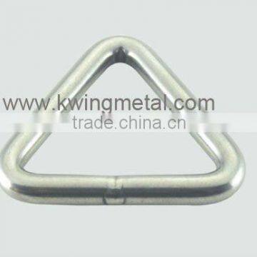 Stainless Steel Triangle Ring Welded