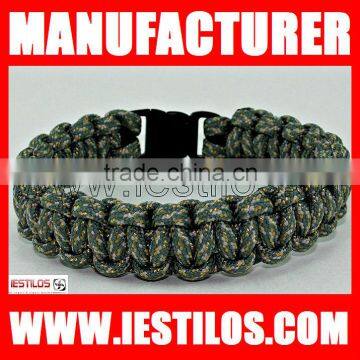 manufacture wholesale survival jewelry 450 paracord survival bracelet