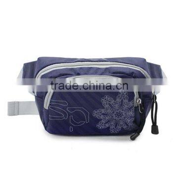 2012 hotsale designer nylon waist bag for sport