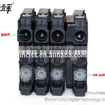 Refillable Ink Cartridge/set for Brother LC123BK/C/M/Y Use for Brother MFC-J4510DW/J4610DW/J4710D With Reset Chip photo-2