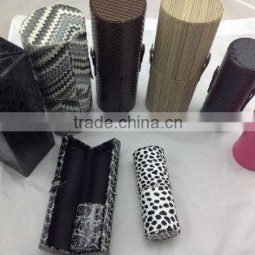 make up kit,professional cylinder case makeup brush