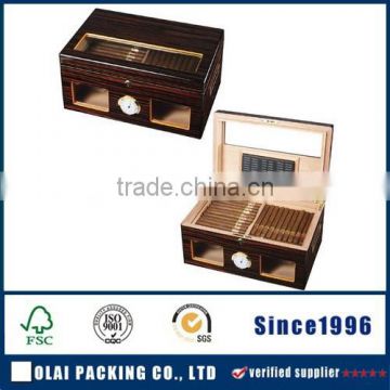 luxury cigar tin box packaging