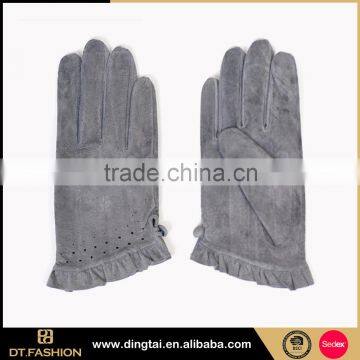 Wholesale Lightest leather work glove winter charming useful glove