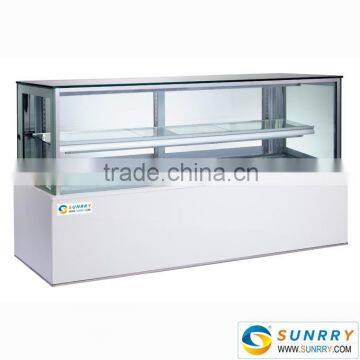 Embraco Compressor Display Cake Refrigerator Showcase (SY-CS268D SUNRRY) photo-2