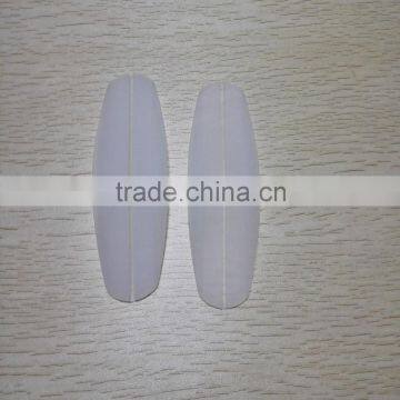 Beautiful Ladies Nude Color Silicone Bra Strap Pads photo-2