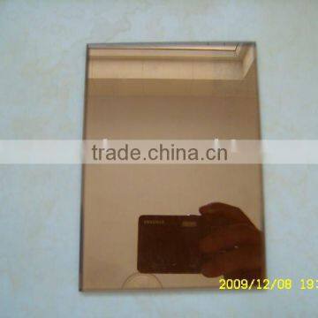 4-6mm Bronze High Reflective Glass with CE & ISO9001