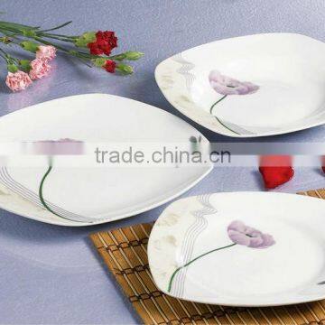 SGS,FDA,Ecofriendly Porcelain Square Fine Dinner Sets Wholesale Giftware photo-5