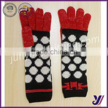 woolen felt hand knitted gloves factory professional manufacturer(can be customized)