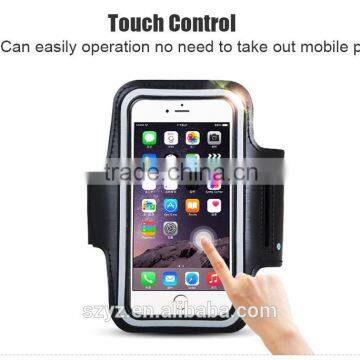 Waterproof Sport Armband Case for Iphone 6 6s i6 4.7'' Gymnasium Activities Accessories Running Phone Pouch Cover Arm Band