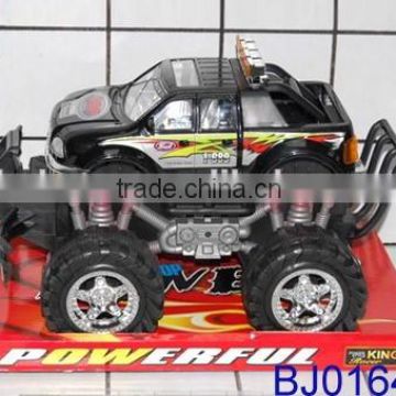 Hot new kids car toy painting inertia cross country vehicle