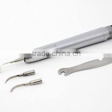 China suppliers denture handpiece air scaler with 3 working tips