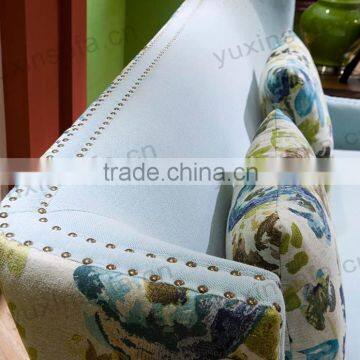 Arabian Modern Sofa in Dubai, New Antique Style Classic Fabric Sofa General Use in Livingroom Furniture