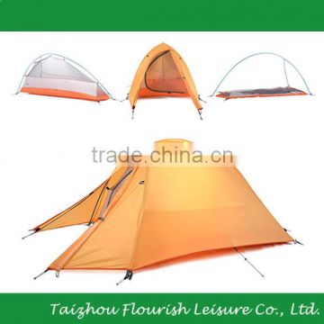 Luxury Outdoor Assembling Stretch Camping Tent For One Person