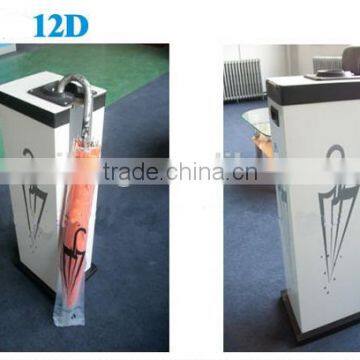 12 Wholesale Single Head Cold Rolled Plate Umbrella Wrapper for Hotel ABS Plastic Umbrella Wrapper photo-3