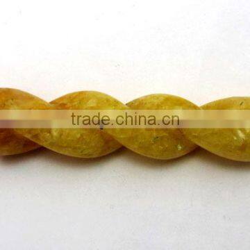 Yellow Aventurine Twisted Healing Stick