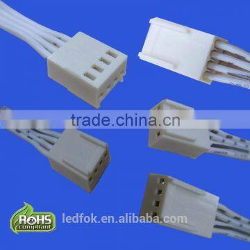 LED Light Strip Connector Adapter 4 Pin Extension Cord Plug Cables for RGB SMD 5050 Flexible PCB photo-2