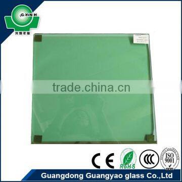 4mm 5mm 6mm green glass sheet tempered glass with ccc ce cetificated