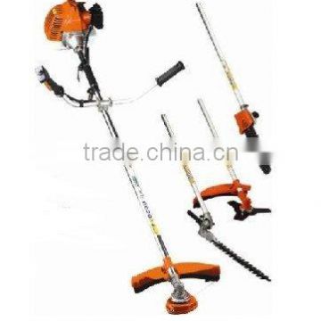 gasoline power 43cc multifunctional brush cutter/grass cutter/line trimmer