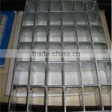 concrete frame lattices steel drain grating cover China manufacturer Golden Color Electro galvanized steel frame lattice