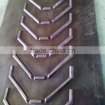 multiple ribbed cheap conveyor belt