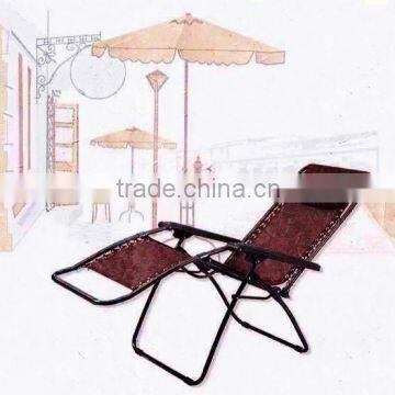 Outdoor Portable Sun Beach Chair With Adjustable Position